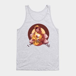 Stay at home Tank Top